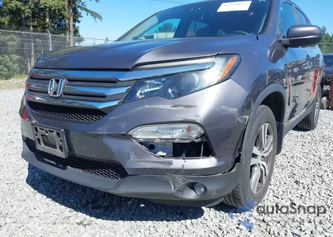 2018 Honda Pilot Ex из США, поврежденный, VIN 5FNYF6H32JB010941